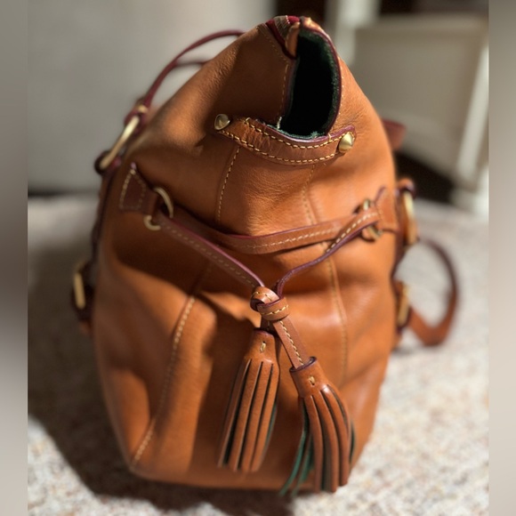 ❤️💚🤎Dooney & Bourke Florentine Leather Bag🤎💚❤️ - Picture 9 of 13